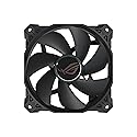 ASUS ROG Strix XF120 Whisper-Quiet, 4-pin PWM Fan for PC Cases, Radiators or CPU Cooling (120mm, up to 400,000 Hours lifespan, Magnetic-Levitation