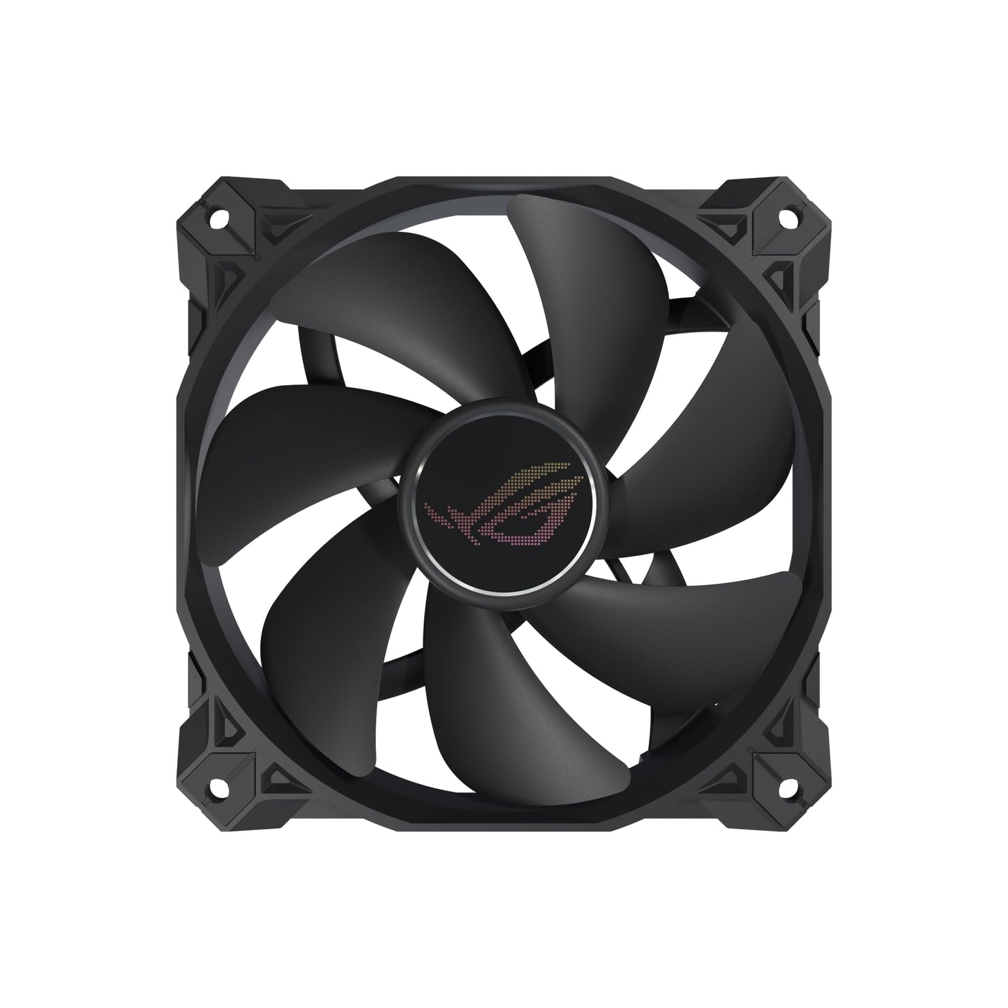 ASUS ROG Strix XF120 Whisper-Quiet, 4-pin PWM Fan for PC Cases, Radiators or CPU Cooling (120mm, up to 400,000 Hours lifespan, Magnetic-Levitation