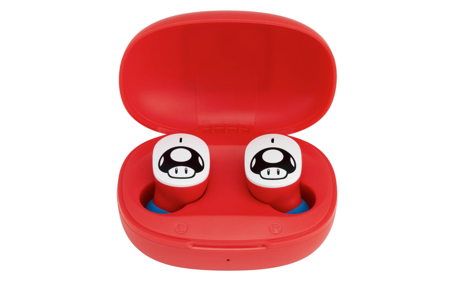 Super Mario Wireless Earbuds for Kids, Bluetooth Earbuds with Charging Case