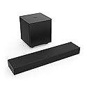 VIZIO Sound Bar for TV, 20” Surround Sound System for TV, 2.0 Channel Home Theater with Bluetooth, Compact Home Audio Sound Bar - SB2021n-H6