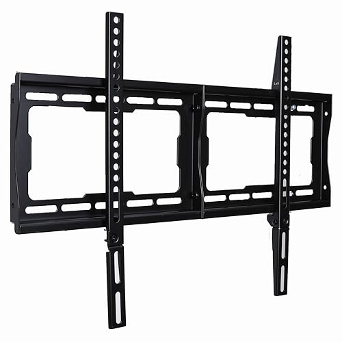 VideoSecu Ultra Slim TV Wall Mount for VIZIO M492i-B2 E500D-A0 E500i-B1 M502I-B1 P502ui-B1E P502ui-B1 E550i-B2 M552i-B2 P552UI-B2 E550i-B2E E600i-B3
