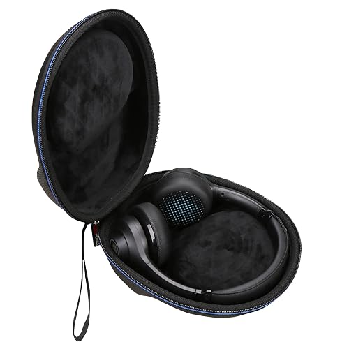 FBLFOBELI Hard Carrying Case Compatible with JLab Go Work Gen 2/JLab Studio Wireless On-Ear Headphones, Office Headset Protective Shockproof Storage