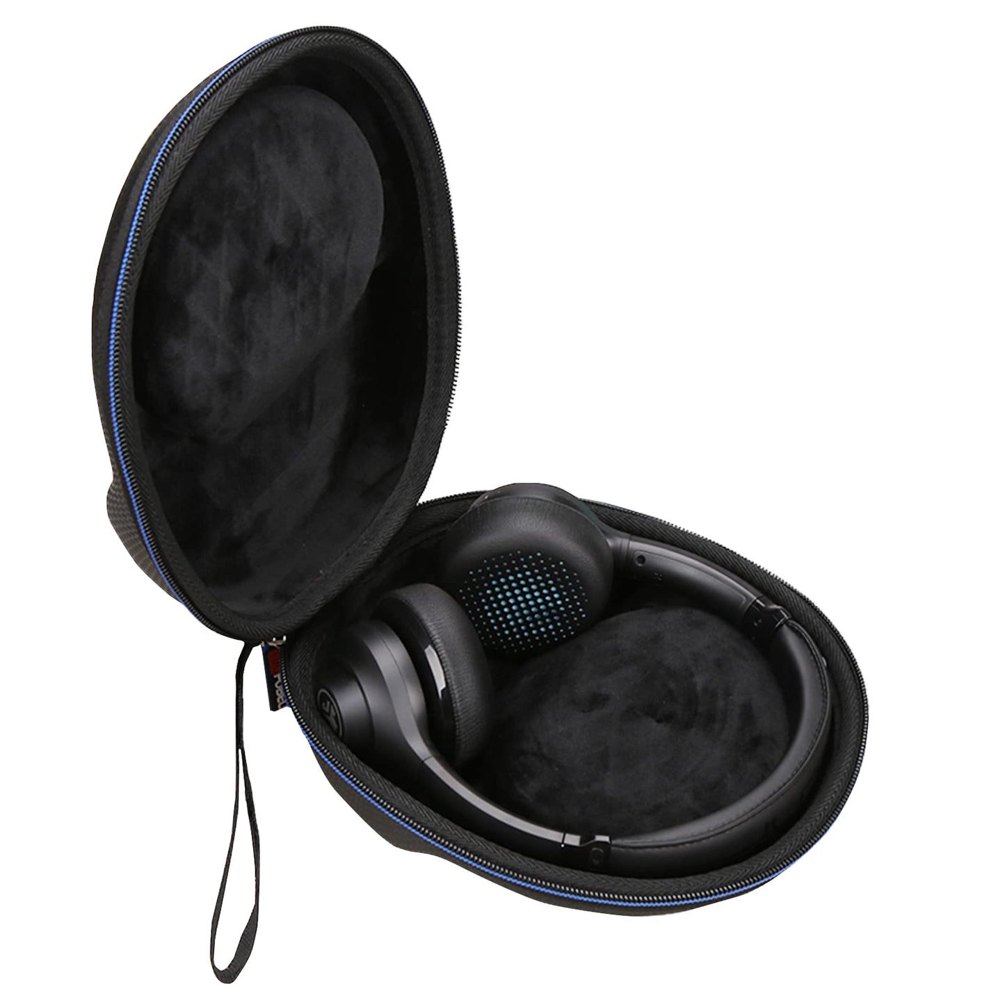 FBLFOBELI Hard Carrying Case Compatible with JLab Go Work Gen 2/JLab Studio Wireless On-Ear Headphones, Office Headset Protective Shockproof Storage