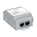PROCET Ethernet Surge Protector Gigabit - 2 Pairs Port 20KV Industrial Lightning Arrestor for -40°F to 185°F, 120W/port PoE++ RJ45 Surge Protector
