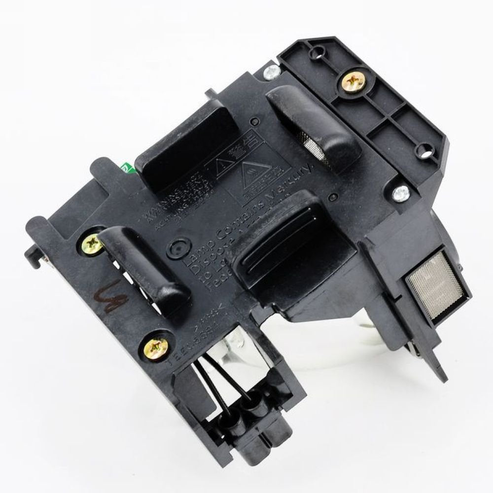 AWO ET-LAD60A Premium Replacement Lamp Bulb with Housing for PANASONIC PT-DZ770K PT-DW740S PT-DX810S PT-DW730S Projectors