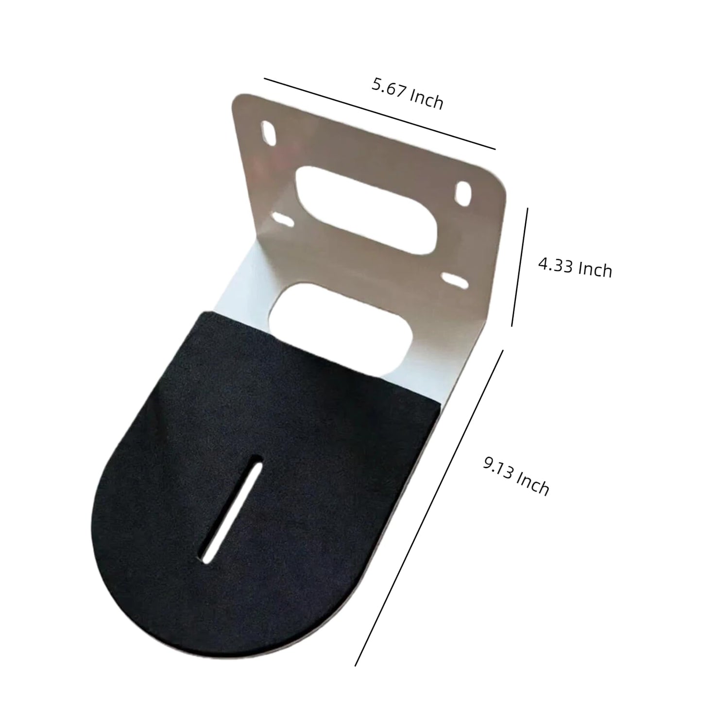 Jinwelry Upgraded PTZ Camera Wall Mount with Anti-Shake Foam Pad - Super Strong Metal Bracket, Compatible with AVIPAS, SMTAV, AVKANS & Most PTZ