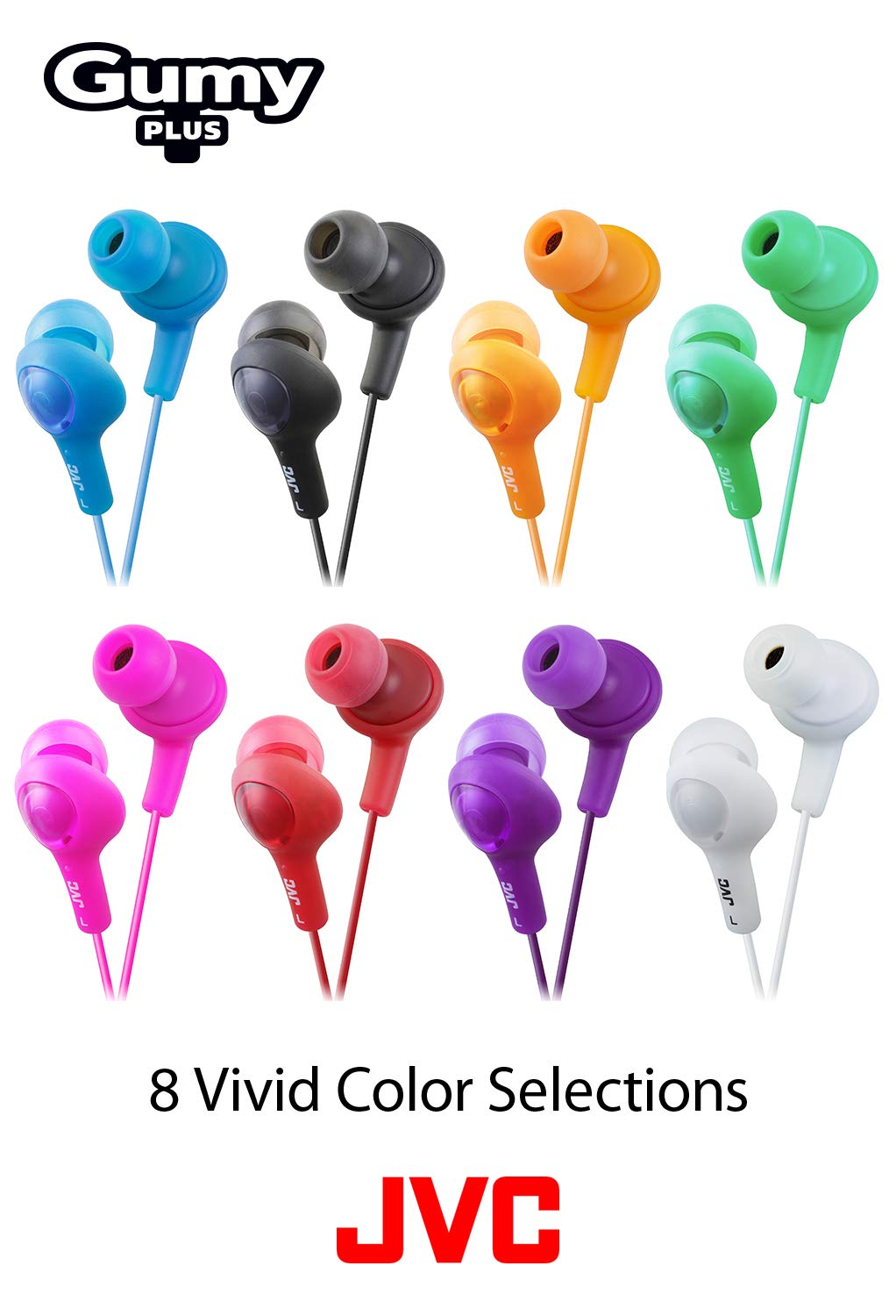 JVC HAFX5B Headphones,Olive Black