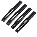 Neutrual Cable Pants, Speaker Wire Pants Y Splitter Pant Boot (?10MM-2x 4MM-4PACK) Dressing Up Or Protecting Your Speaker Cables, Audio Subwoofer DIY