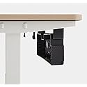 Steelcase Universal Cable Management Kit - for Office Desk - Desk Cord Organizer - Cable Management & Cord Hider - Wire Solution - Powerstrip Sold