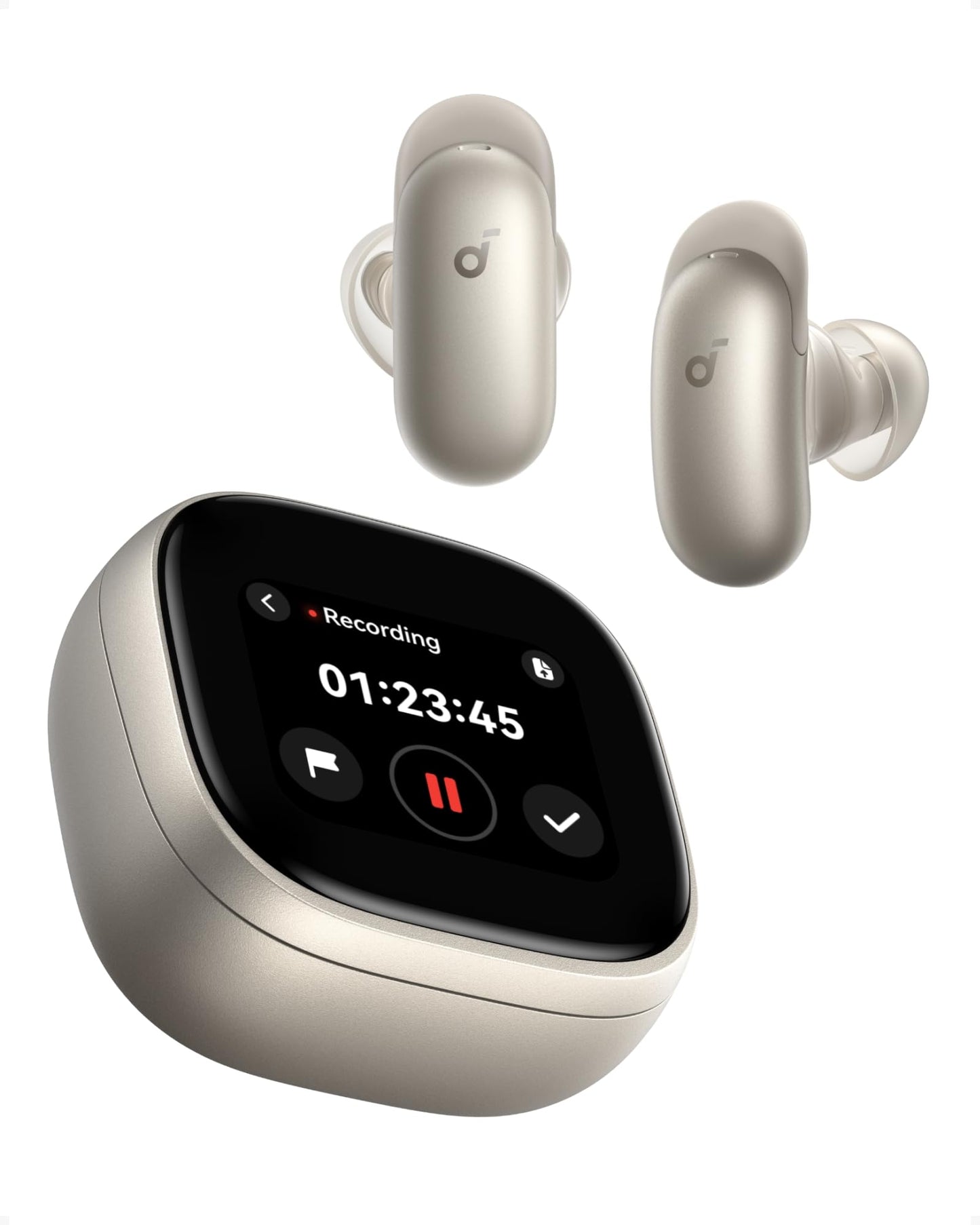 Soundcore Liberty 5 Pro Max by Anker Wireless Earbuds, AI Note-Taker