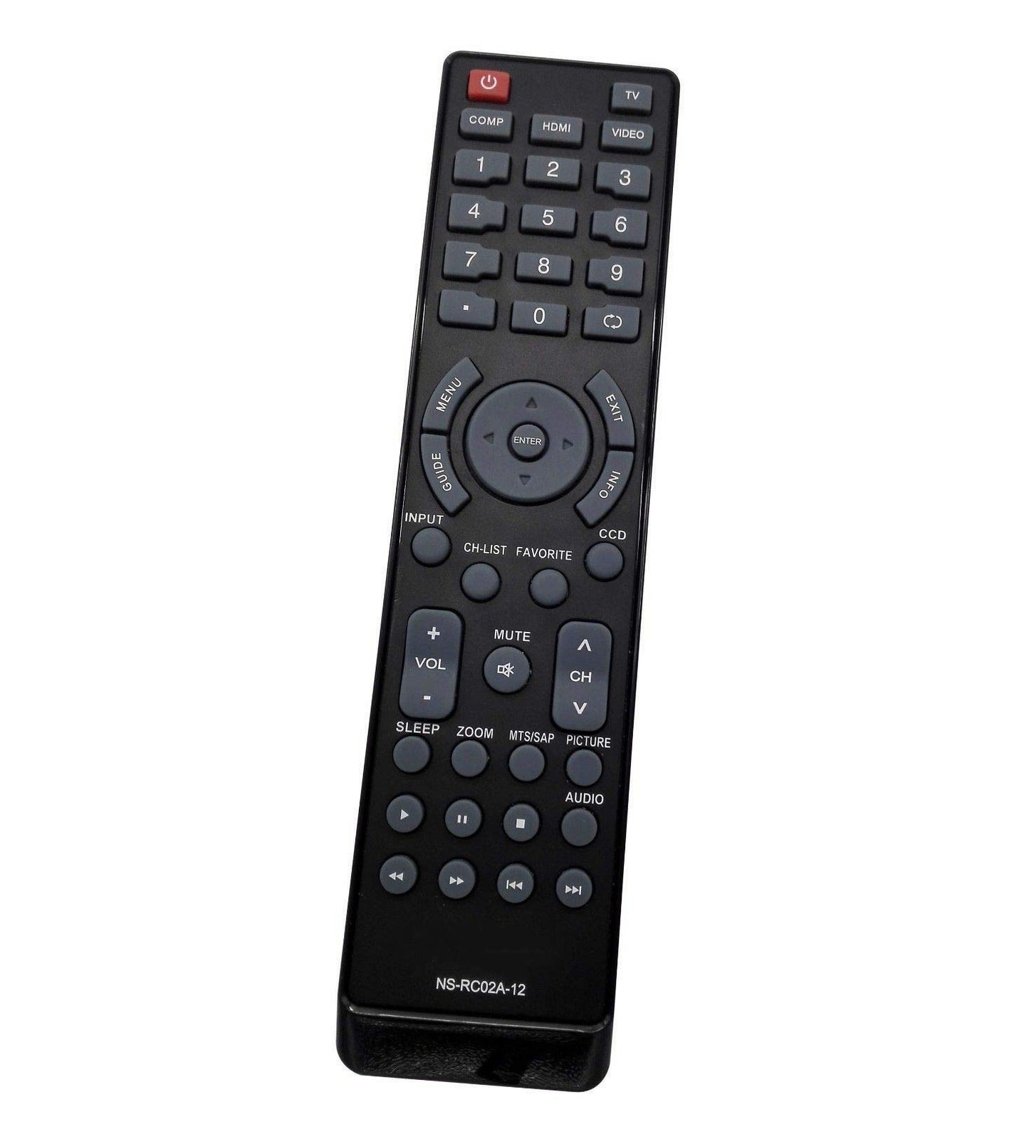 Remote Control NS-RC02A-12 for All Insignia LED LCD TV
