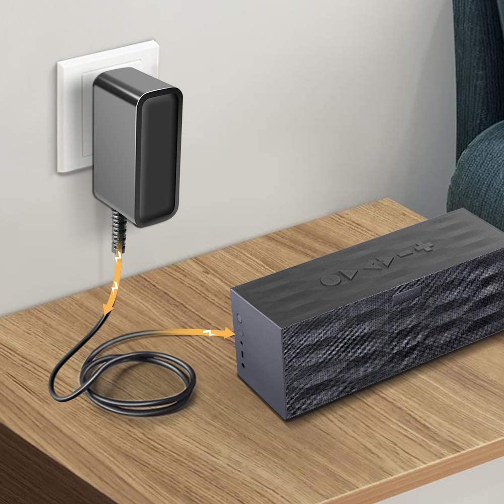 TAIFU AC DC Adapter Charger for Jawbone Big JAMBOX Wireless Bluetooth Speaker: Big JAMBOX J2011 J2011-51-CA J2011-03-US J2011-02-US J2011-01-US…