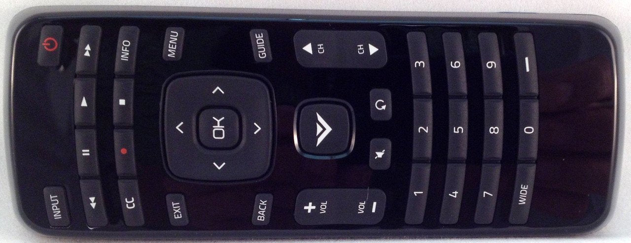 XRT010 Remote Control Compatible with Vizio TV E320-A0 E241-A1 E290-A1 E390-A1 E320-A1 E420-A0 E470-A0 E420VSE E390VL E471VLE E240AR E320AR E420AR