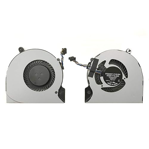 CPU Cooling Fan Replacement for HP elitebook Folio 9470 9470M 9480M Series 702859-001 6033B0030901 6033B0030902 EF50050V1-C100-S9A KSB0605HCA05