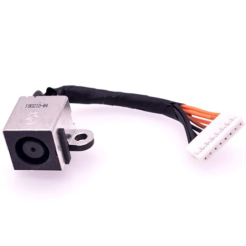 Deal4GO DC Power Jack Harness Cable Charging Port Replacement for Dell Inspiron 17R 5720 7720 N5720 N7720 09J29V DD0R09AD000