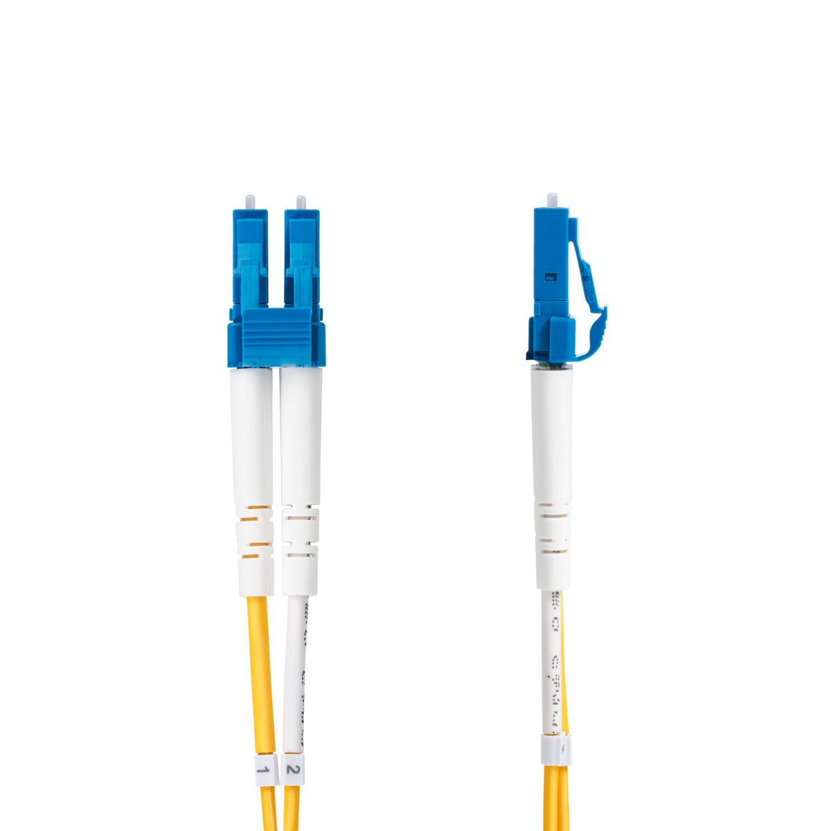 StarTech 32.8ft/10m OS2 Fiber Cable, LC to LC, 9/125 Duplex, LSZH