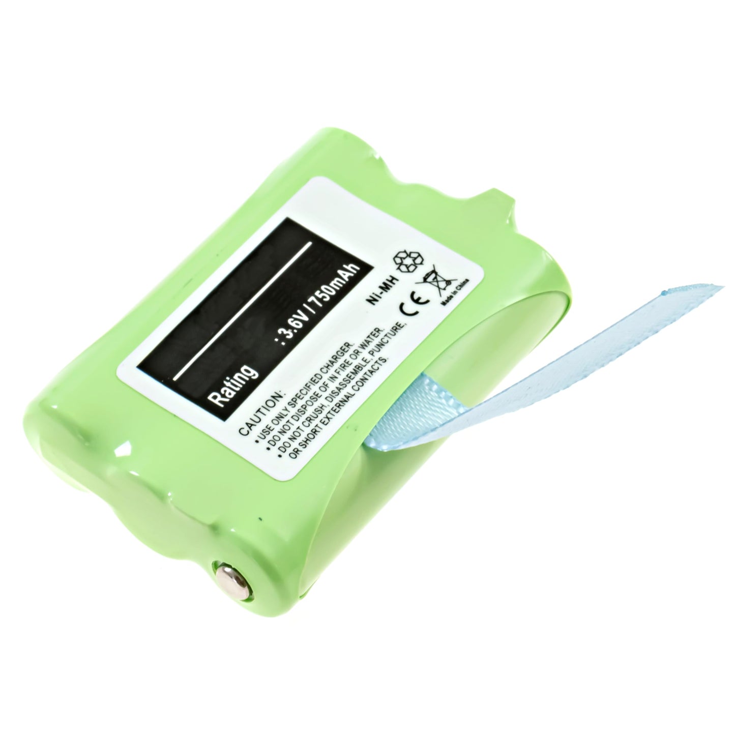 BATT-2419 - Ni-MH, 3.6 Volt, 700 mAh, Ultra Hi-Capacity Battery - Replacement Battery for Uniden BT-0001 Cordless Phone Battery