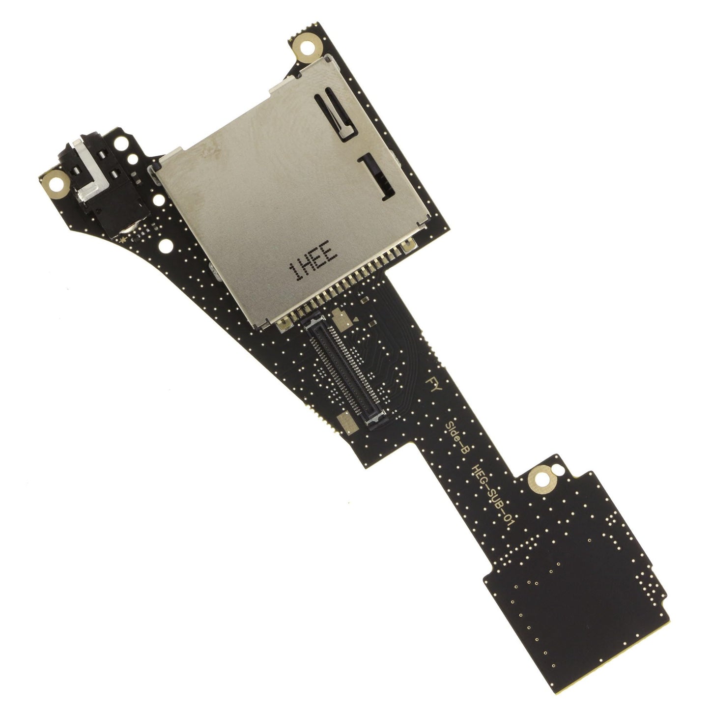 Replacement Game Card Reader Cartridge Micro SD Card Slot Headphone Jack Daughter Board for Nintendo Switch OLED Console HEG-SUB-001