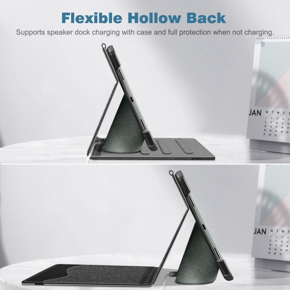 Fintie Case for Google Pixel Tablet 11 inch 2023, Multi-Angle Viewing