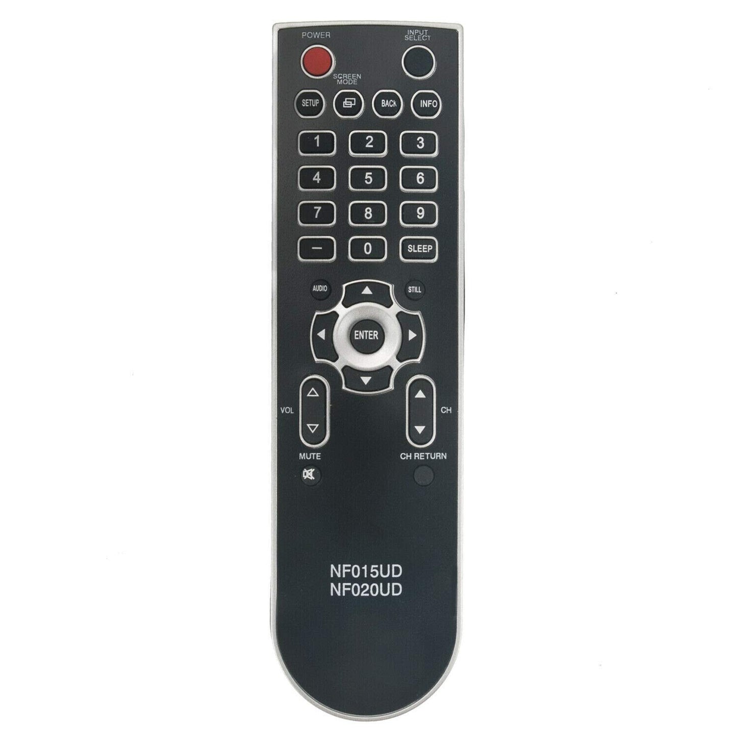 NF015UD NF020UD Remote for Emerson Sylvania TV LC320SS9 LC321SS9 LC370SS8