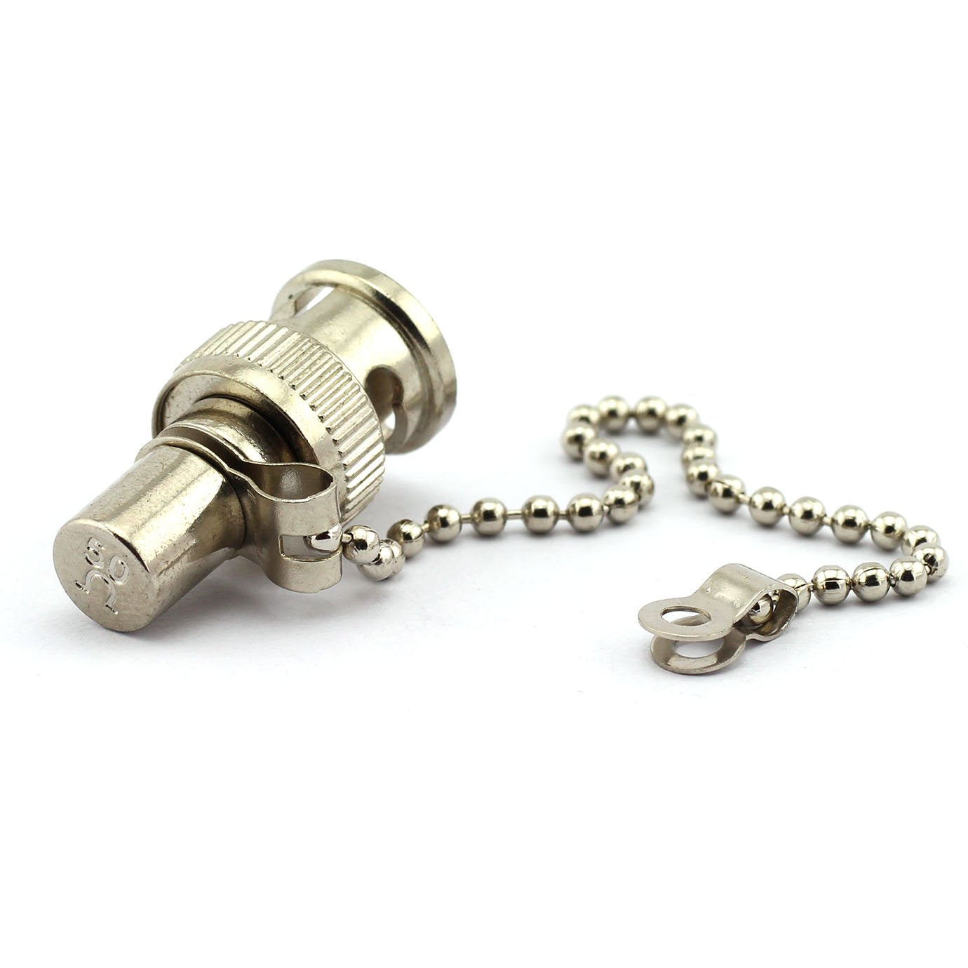 DGZZI 2-Pack RF Coaxial Adapter BNC to Termination Dummy Loads 1W 50 ohm Coax Jack Connector BNC Male to Termination Load 50 ohm