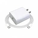 20W Mobile Fast Charging Phone Charger Fast Charging Cable 6FT Compatible with Apple iPhone 17 air/ 16/15 pro max/Plus, Long USB C to USB-C Charger 6