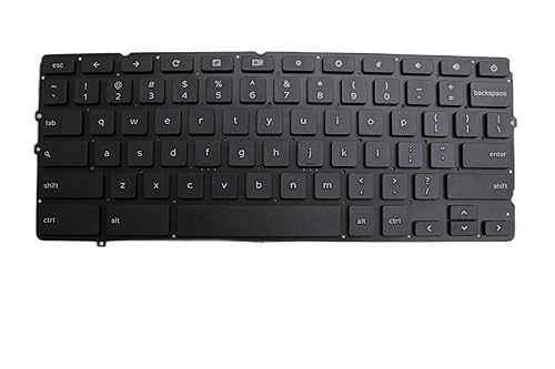 Genuine Original New for Dell Chromebook 11 3120 Laptop Keyboard US No Frame 0CK4ND DLM14K13US-920