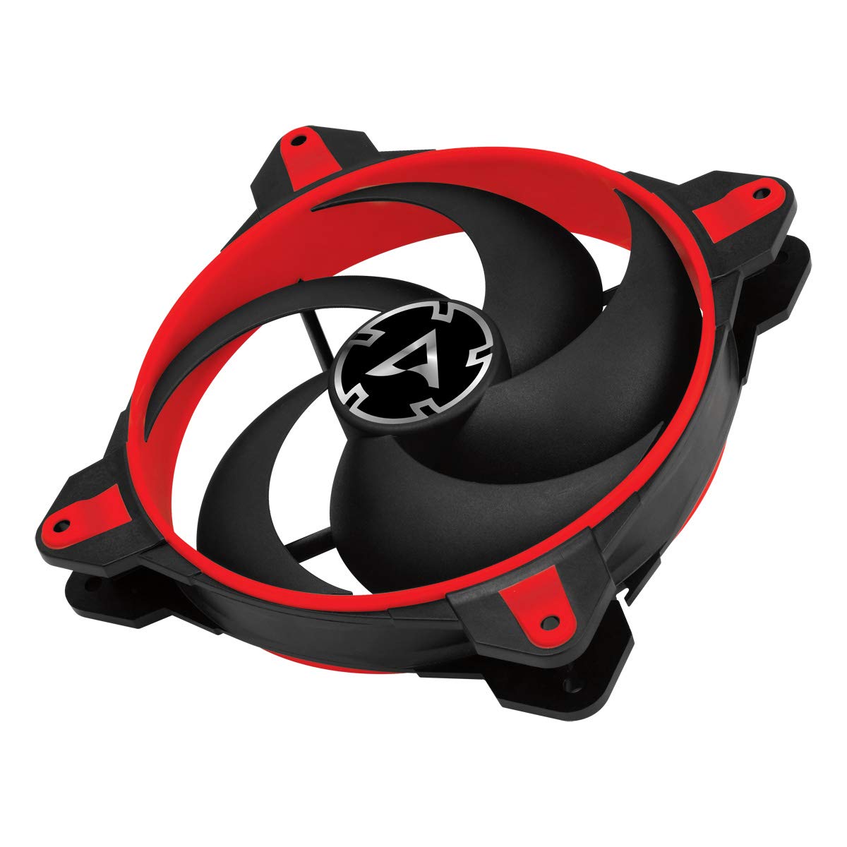 ARCTIC BioniX P140 - PC Fan, 140mm Gaming Case Fan with PWM Sharing Technology (PST), Pressure-optimised, Computer, Fan Speed: 200-1950 RPM - Red