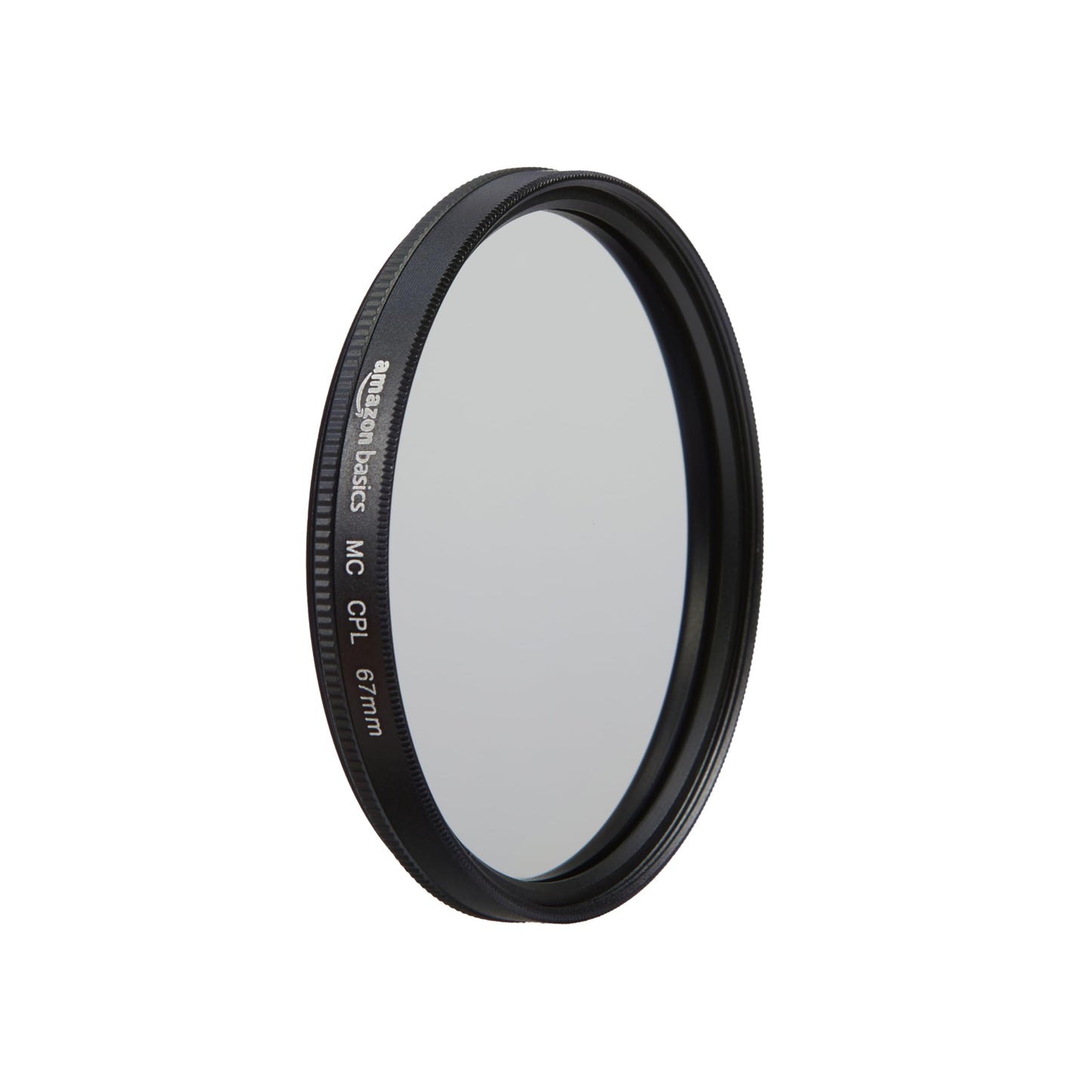 Amazon Basics Circular Polarizer 16 Multi-Layer Coatings Camera Lens Filter with 360° Rotatable Frame - 67 mm