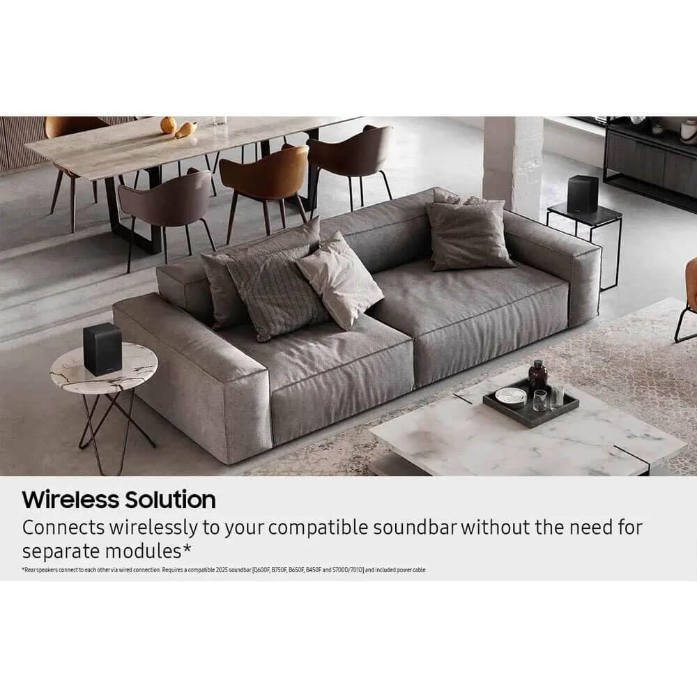 Samsung SWA9250S Wireless Rear Speaker Kit - Black