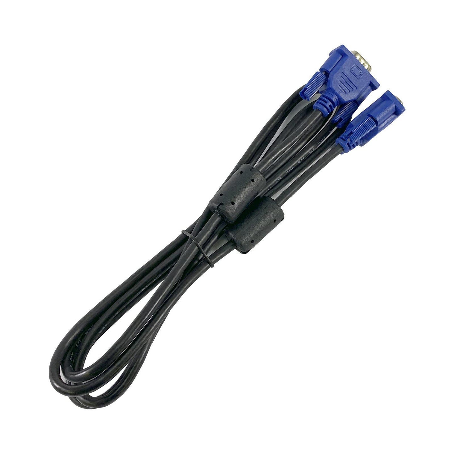 Copartner E119932-T AWM 20276 30V 15-Pin Male VGA Monitor Cable