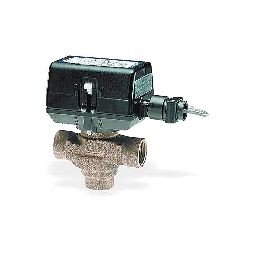 Honeywell Home Elect Zone Valve Actuator,40in-lb,24VAC VC4011ZZ11 - 1 Each