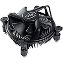 K69237-001 CPU Cooler Aluminum Heatsink Copper Core Base 4-Pin PWM 92mm Fan Pre-Applied Thermal Paste for Intel Core i3 i5 i7 i9 Socket 1200 1151 1150