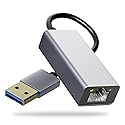 Cyberguys USB 3.0 to Ethernet Adapter, 1Gbps RJ45 LAN Network Dongle, Plug & Play, Compatible with Nintendo Switch, Windows, Mac, Chrome OS, TV Box