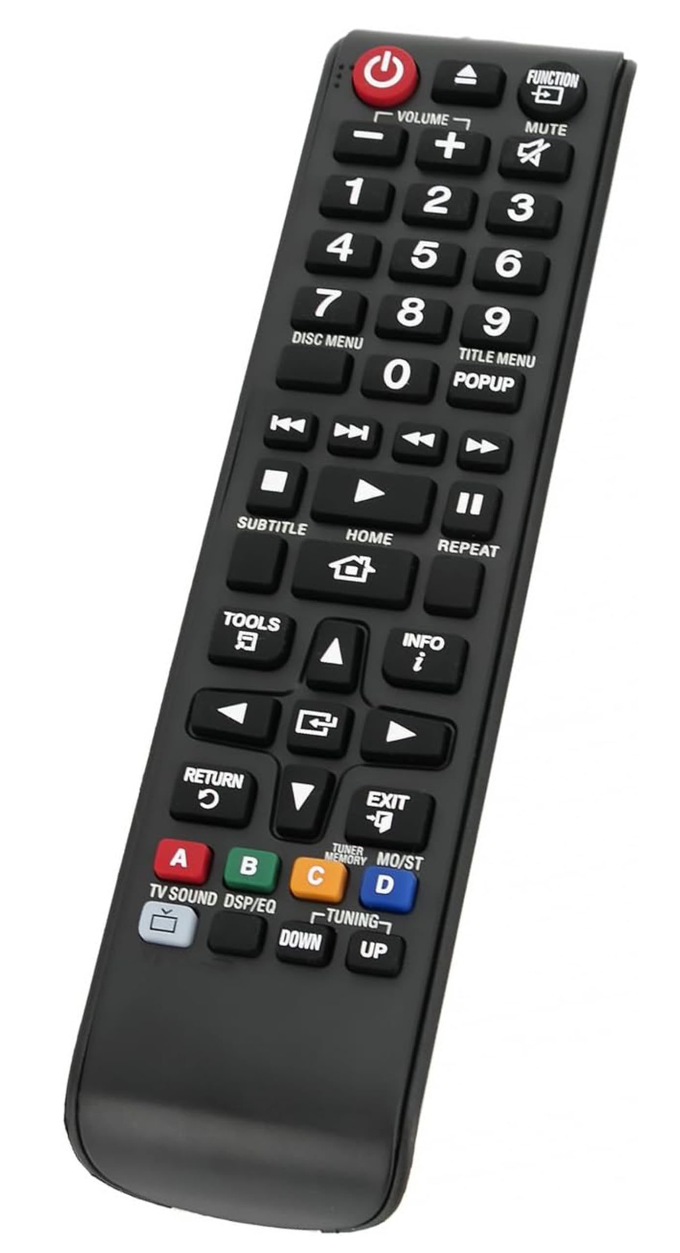 New AH59-02533A AH59-02533B Replace Remote fit for Samsung HT-H4530 HT-H5500W-ZA HT-H5530 HT-F4500 HT-H4500 HT-H5500W HT-J4100 HT-J4500 HT-J5500W