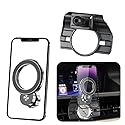 JIEZMO Car Magnetic Phone Mount for Lexus ES 2013 2014 2015 2016 2017 2018 Auto Interior Accessories Best Cellphone Holder Mobile Cradle Cell Phones