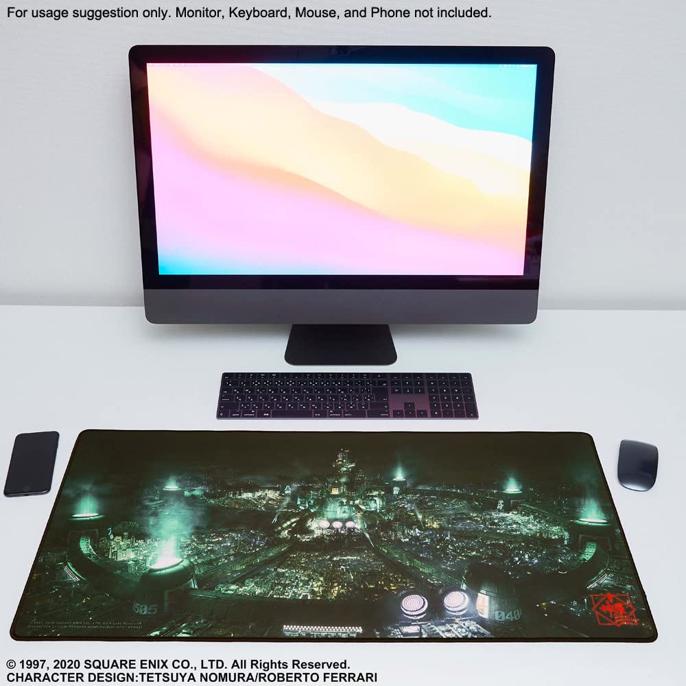 Final Fantasy VII Remake: Midgar Gaming Mouse Pad