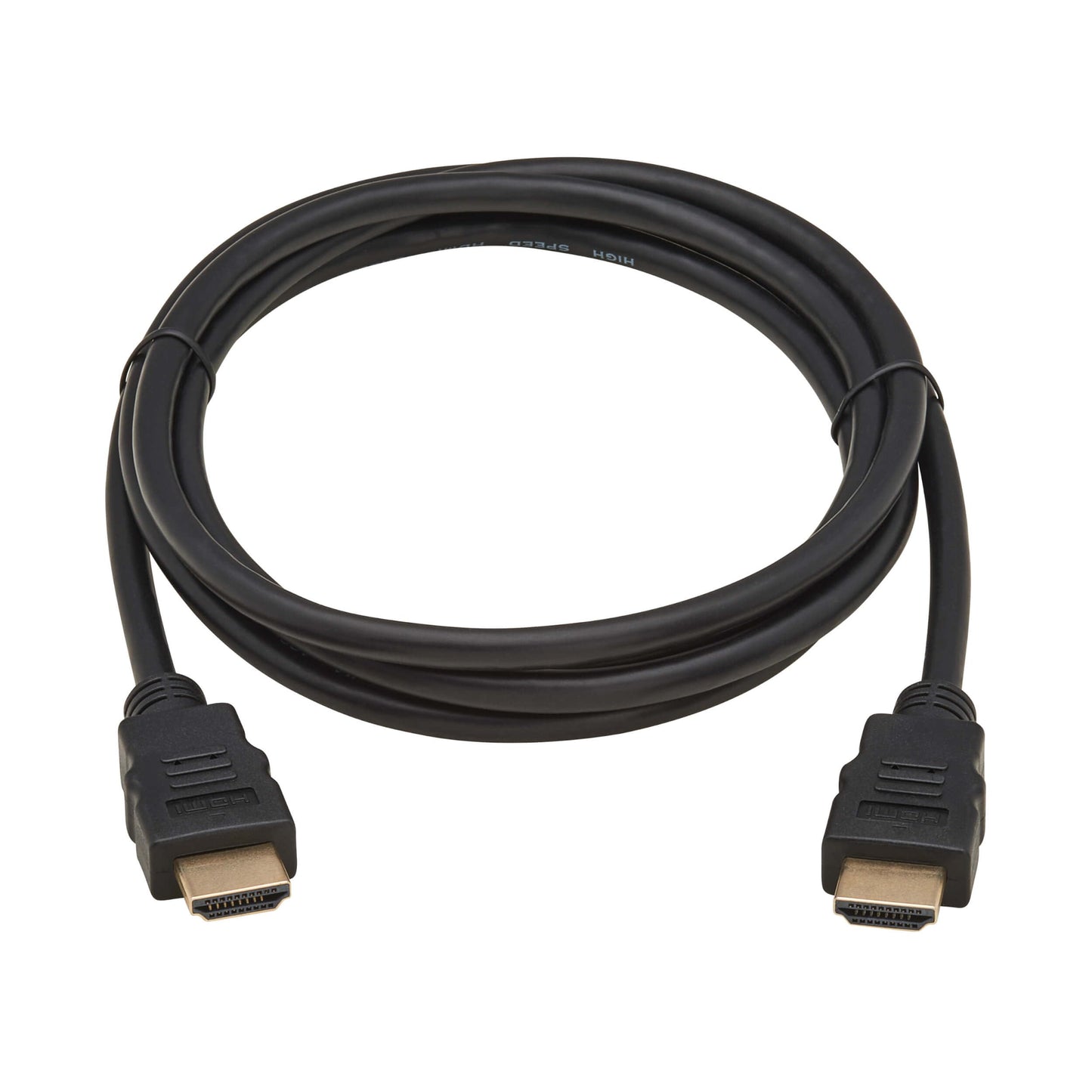 Tripp Lite High Speed HDMI Cable, High-Definition Video 4K x 2K, Digital Video with Audio (M/M), Black, 3-ft. (P568-003), Multicolor
