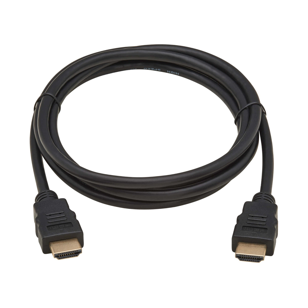 The Great Tripp Lite, High Speed, Digital Video with Audio, M/M, Gold, Swivel Connectors, HDMI, 6FT, Black - P568-006-SW