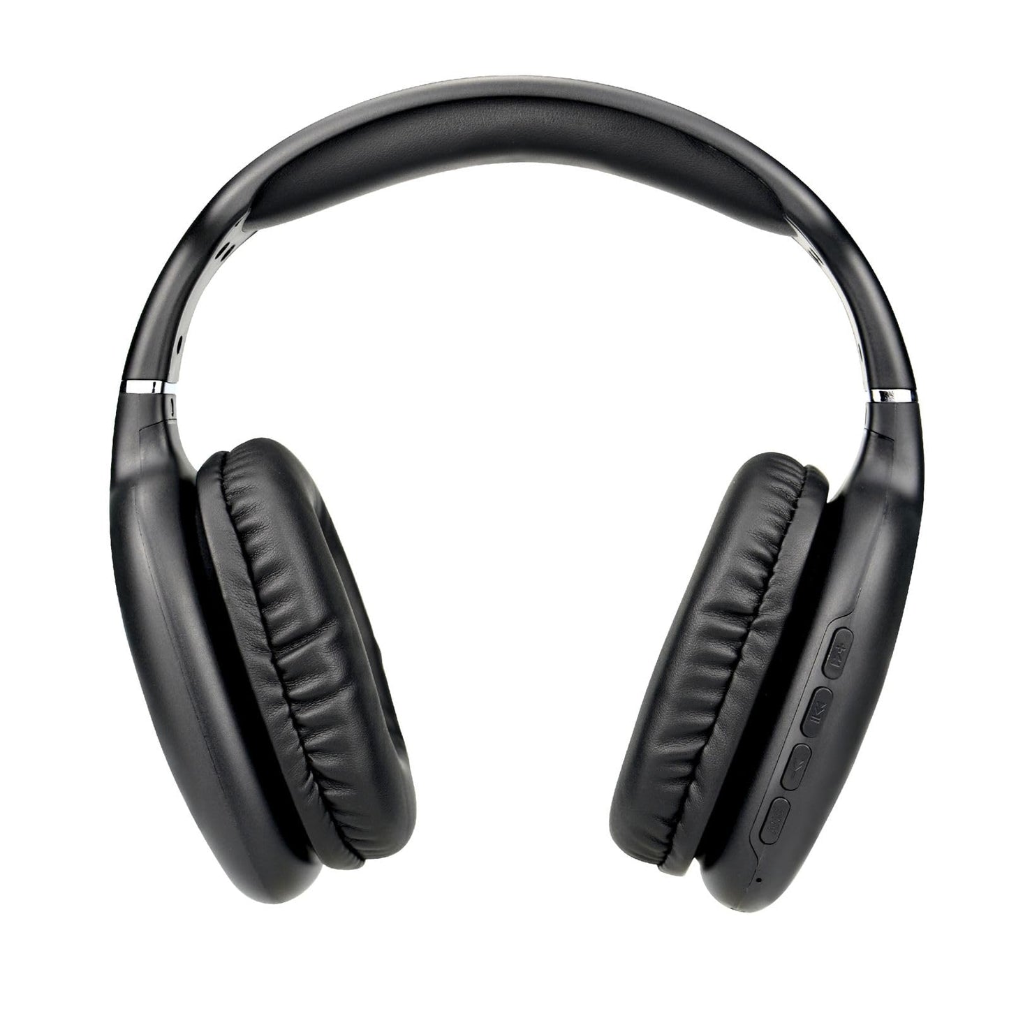 RCA Wireless Bluetooth Headphones, Over Ear Noise Cancelling Headphones, Deep Bass, 12H Playtime, Bluetooth 5.4, Memory Foam Cushions, Built-in Mic…