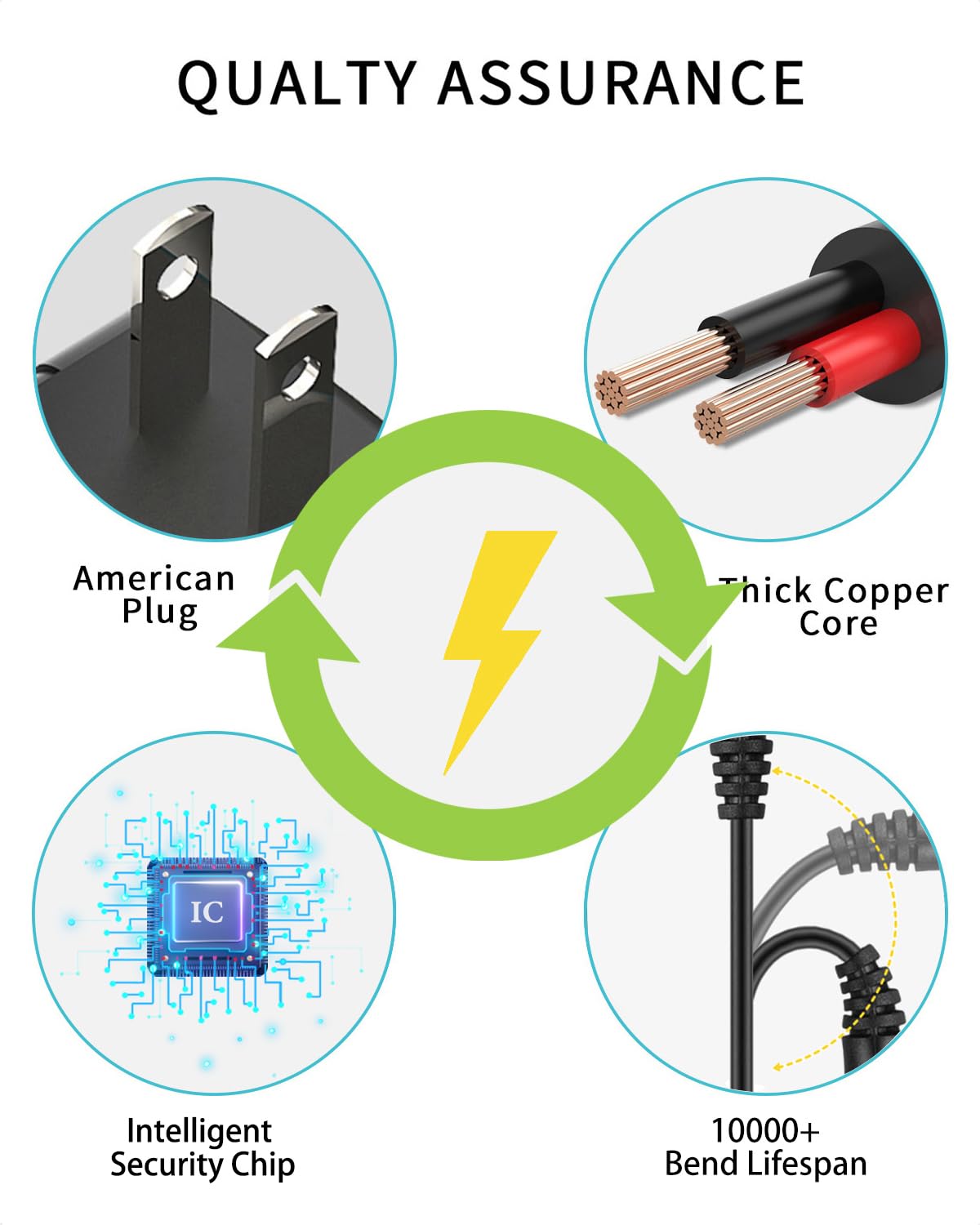 12V 2A AC DC Power Adapter Charger Cord for Celestron 18778 Telescope, Compatible with NexStar 4SE 5SE 6SE 8SE 130SLT 127SLT, LCM 114LCM 90LCM, CPC…