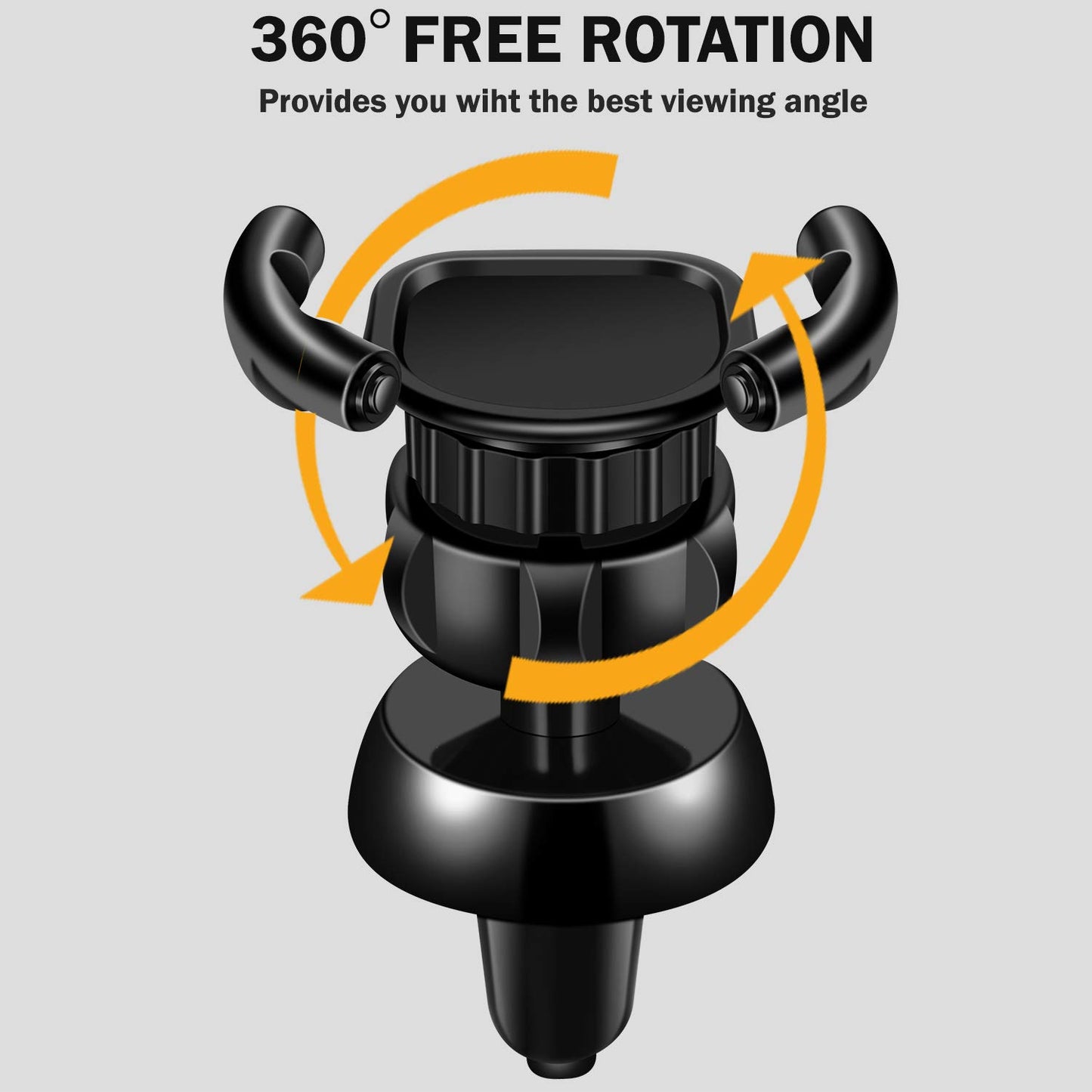 ZANEDY Car Mount Air Vent Cell Phone Holder Pop Cup Suction Car Mount for Collapsible Grip/Socket Mount Dashboard Desk Wall Bracket for GPS Navigation