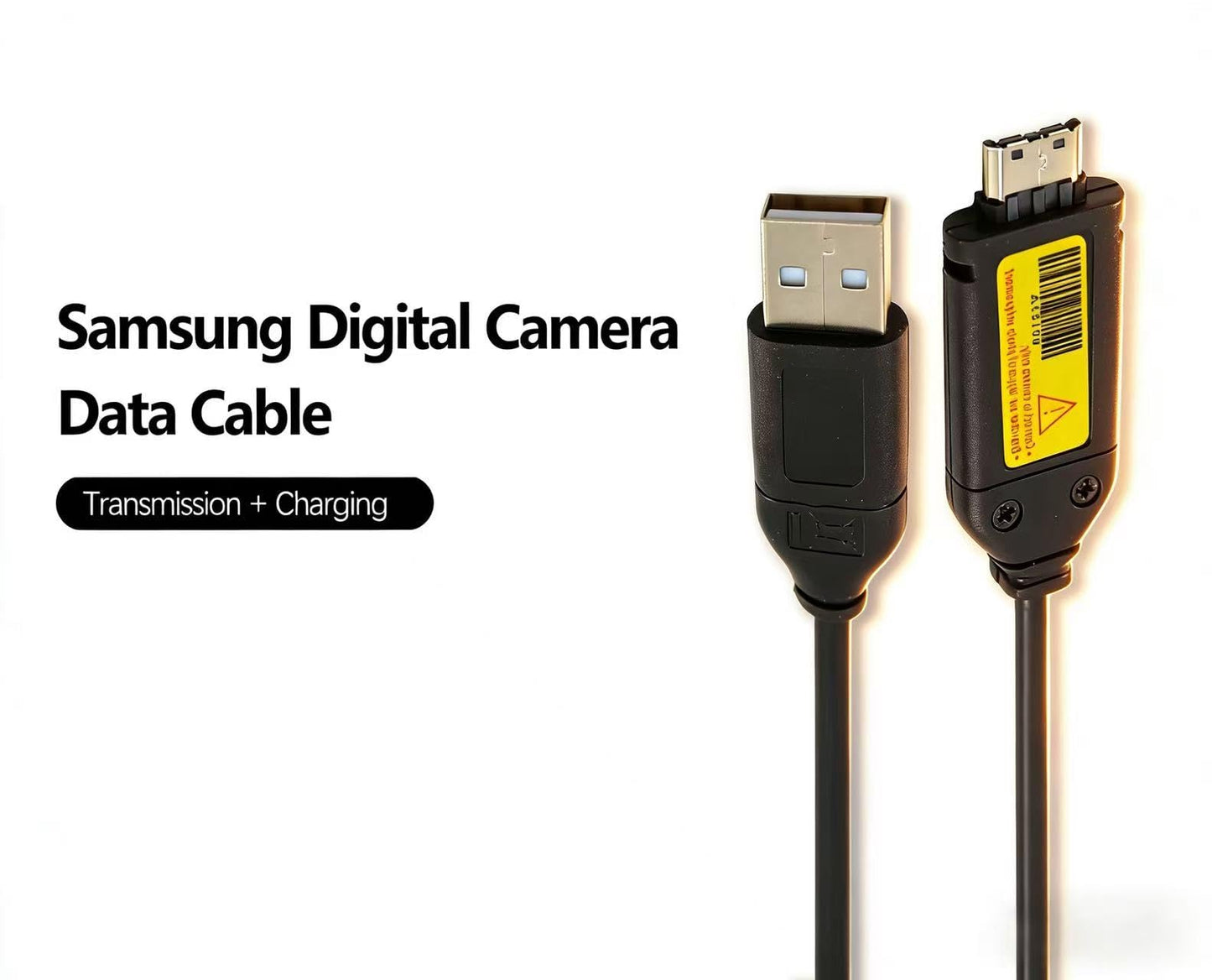 SOTHENG Replacement for Samsung Camera Charger Cable UC-C3/C5/C7 CB20U05A/B EA-CB20U12/EP CB20U05A,Compatible withSamsung Camera WB Series