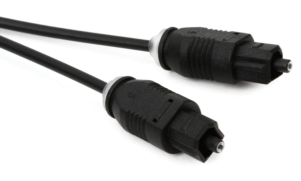 Hosa OPT-110 Fiber Optic Cable, Toslink to Same, 10 Feet