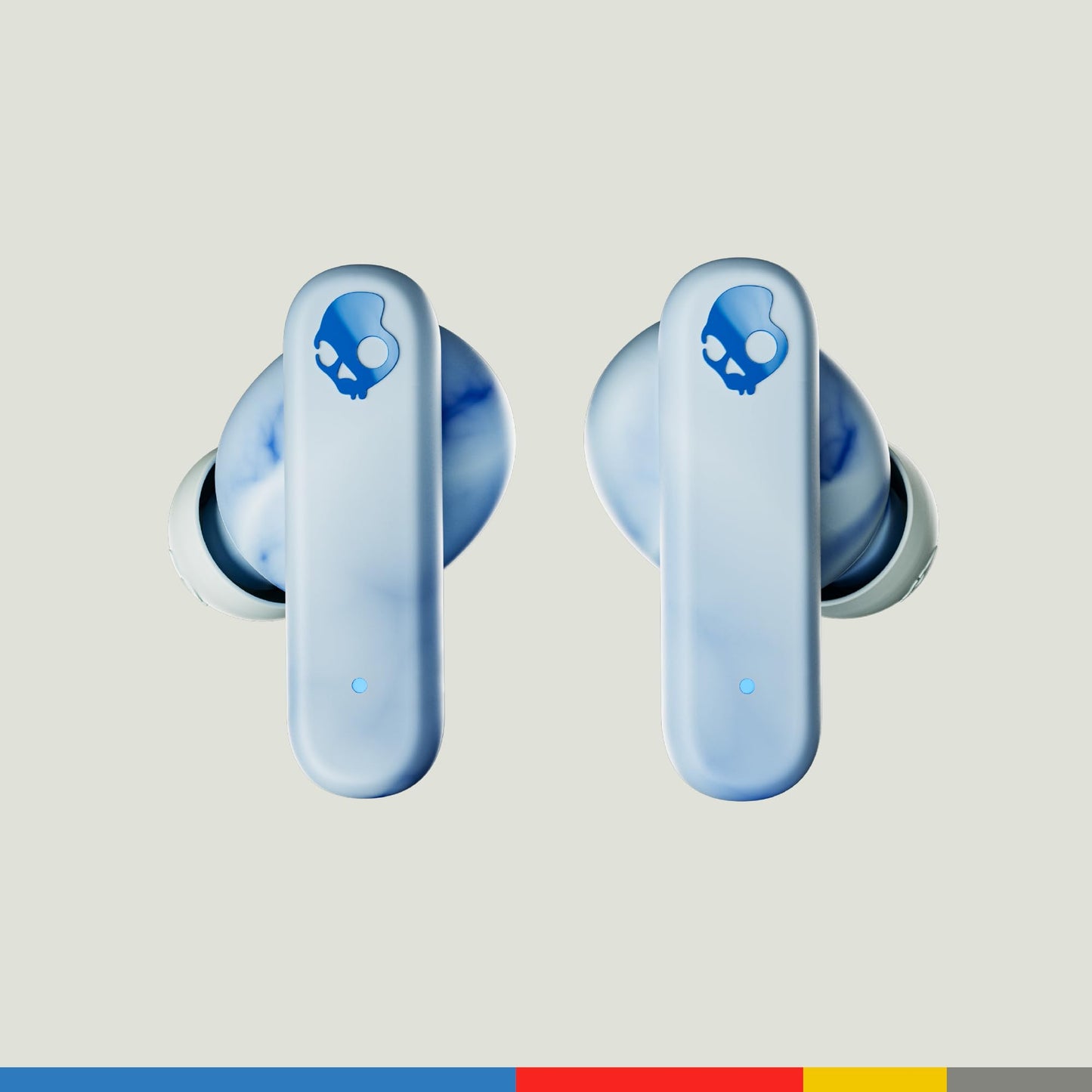 Skullcandy EcoBuds Sustainable Wireless Earbuds, Bluetooth Headphones, Up to 8 Hours Battery, Noise Isolating Fit, Battery-Free Charging Case…