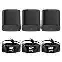 Samsung 45W Super Fast Charger USB C Android Phone Charger Fast Charging Block with 2*6.6FT 1*10FT Charge Cord for Samsung Galaxy S26