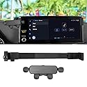 LUNQIN Car Phone Holder Mount for Toyota Sienna 2025 2026 12.3-inch Screen?Not Fit LE 8-inch Screen? Auto Accessories Navigation Screen Bracket