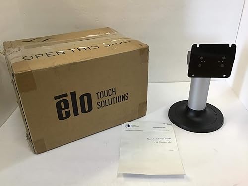 Elo 6" (152.4 mm) Pole Mount Bolt Down Kit