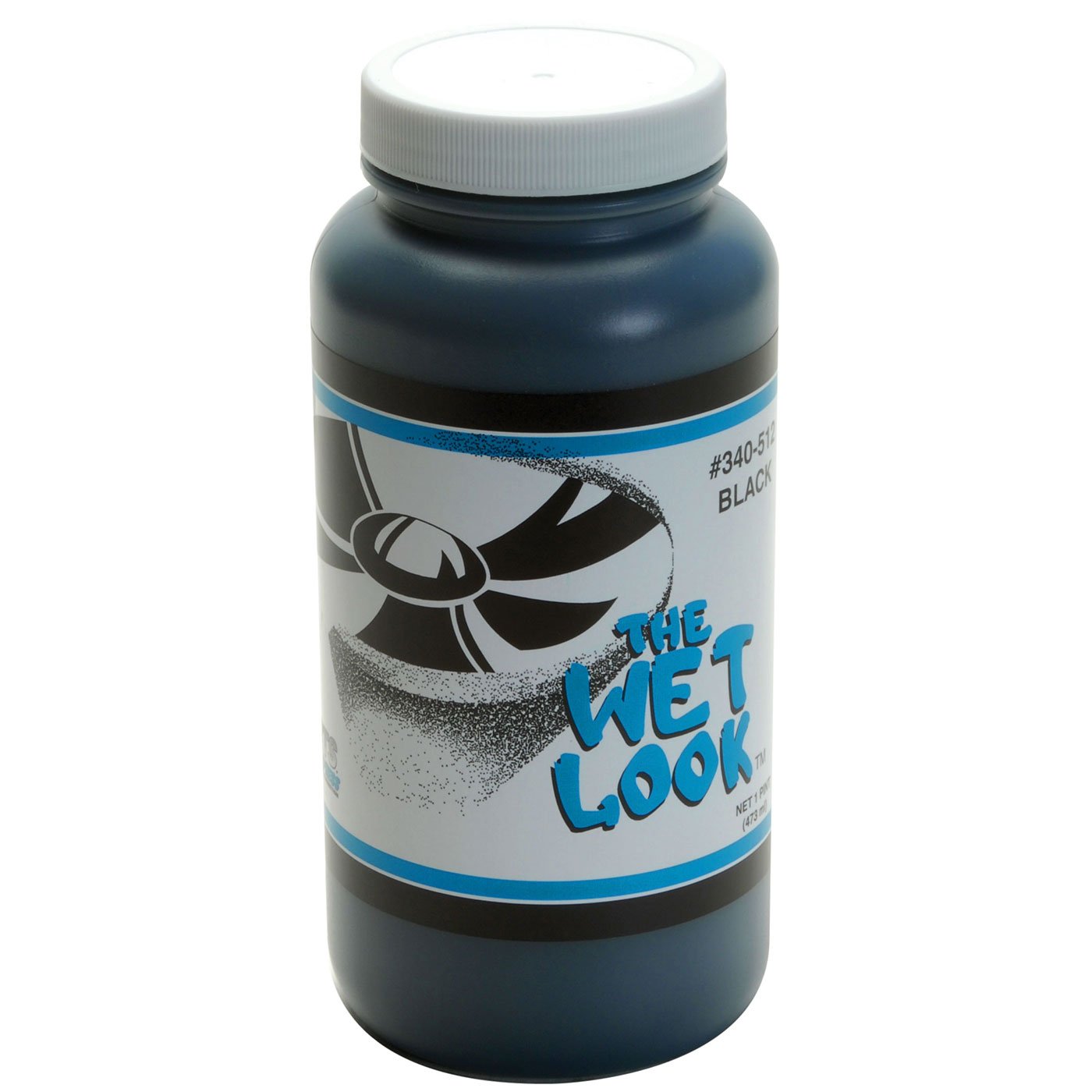 Parts Express Wet Look Pint Black 16 oz.