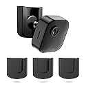 Blink Outdoor Camera Mount, No Drilling Mount Bracket Compatible with Blink Outdoor 4/ Blink Mini 2/ Blink Mini Camera, Adhesive No Screws Mount